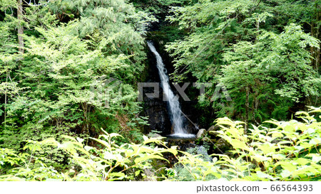 羅庫丹瀑布（Rokudan Falls），阿特拉河谷（Atera Valley）的山stream 66564393