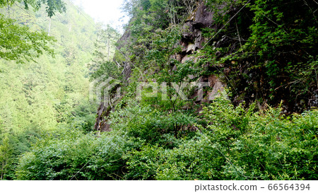仙台岩和阿特拉山谷的山間溪流 仙台岩和阿特拉山谷的山間溪流 66564394