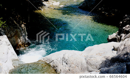 Ushibuchi, the stream of the Atera Valley Ushibuchi, the stream of the Atera Valley 66564604