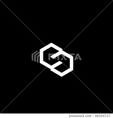 SS, GSG, CC, CSC, CSG initials geometrical logo 66564727