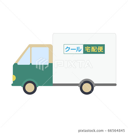 Courier delivery truck (cool) 66564845