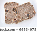 brown bread with raisins 66564978