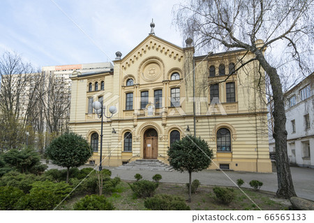 the synagogue in Warsaw the synagogue in Warsaw 66565133