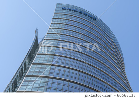 skyscrapers in Warsaw 66565135