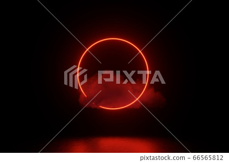 sci-fi effect, virtual space 66565812