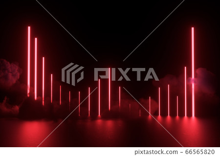 sci-fi effect, virtual space 66565820