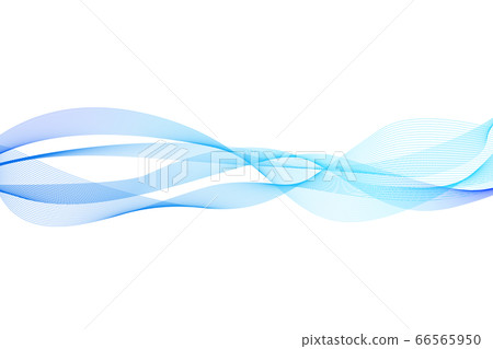 Silky streamlined abstract background 66565950