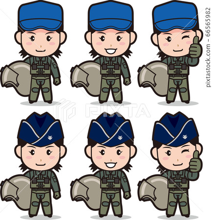 迷你迷你空中自衛隊W17 66565982