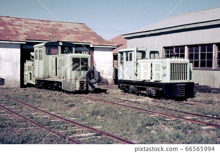 1972年北海道的簡單軌道Shibecha-cho軌道廢除了Doto路線 66565994