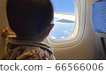 Baby and airplane 66566006