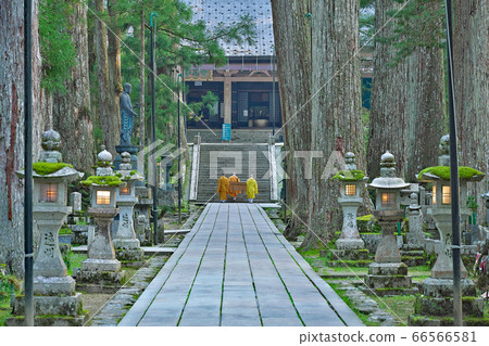 [Koyasan Okunoin (living)] Koyasan, Koya-cho, Ito-gun, Wakayama 66566581