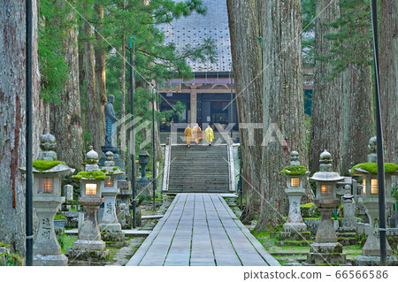 [高野山奧人院（生活中）]和歌山縣伊東郡高野町高野山 66566586