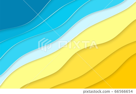 Abstract blue sea and beach 66566654