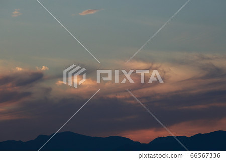 A sunset A sunset 66567336