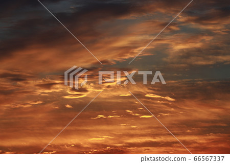 A sunset A sunset 66567337