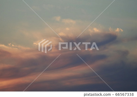 A sunset A sunset 66567338