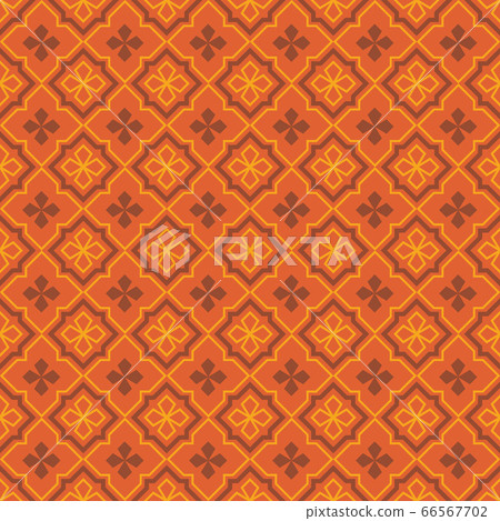 Retro vintage Chinese traditional pattern seamless background polygon geometry cross frame kaleidoscope Retro vintage Chinese traditional pattern seamless background polygon geometry cross frame kaleidoscope 66567702
