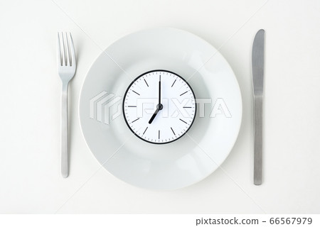 Image of breakfast and dinner time 66567979