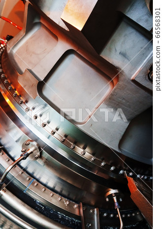 Structural elements of a gas turbine. Industrial, Structural elements of a gas turbine. Industrial, 66568301