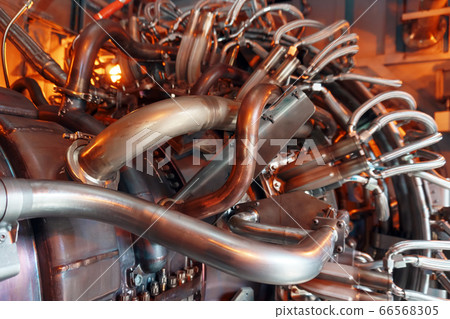 Structural elements of a gas turbine. Industrial, Structural elements of a gas turbine. Industrial, 66568305