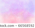 Abstract pastel watercolor background - Orange and pink pastel watercolor painted on paper 66568592