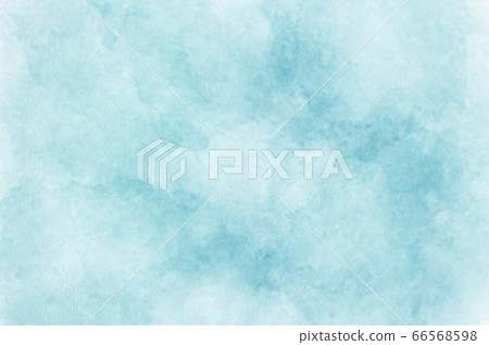 Abstract pastel watercolor background - Blue pastel watercolor painted on paper Abstract pastel watercolor background - Blue pastel watercolor painted on paper 66568598