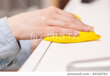 Dusting tv stand 66568769