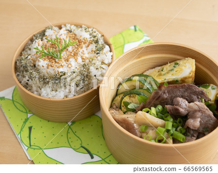 Handmade delicious bento bento bento 66569565