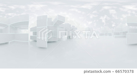 full 360 degree panorama hdr style modern futuristic design 3d rendering illustration full 360 degree panorama hdr style modern futuristic design 3d rendering illustration 66570378