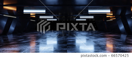 black futuristic mirror architecture space ship technology 3d rendering illustration background black futuristic mirror architecture space ship technology 3d rendering illustration background 66570425