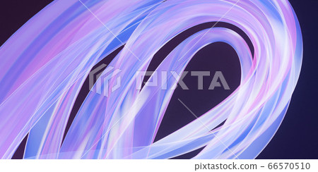 abstract violet and blue shape background design transparent modern futuristic 3d render illustration background 66570510
