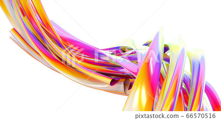 abstract background with geometric twirl curvy geometric shapes modern futuristic colourful design on white background 3d rendering illustration abstract background with geometric twirl curvy geometric shapes modern futuristic colourful design on white background 3d rendering illustration 66570516