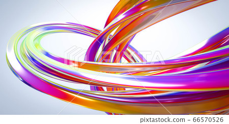 abstract background with geometric twirl curvy geometric shapes modern futuristic colourful design on white background 3d rendering illustration abstract background with geometric twirl curvy geometric shapes modern futuristic colourful design on white background 3d rendering illustration 66570526