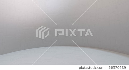 Modern futuristic technology white wall background backdrop curve design 3d rendering illustration Modern futuristic technology white wall background backdrop curve design 3d rendering illustration 66570689