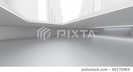 abstract bright modern futuristic city concrete building light grunge basement design 3d background illustration rendering abstract bright modern futuristic city concrete building light grunge basement design 3d background illustration rendering 66570969