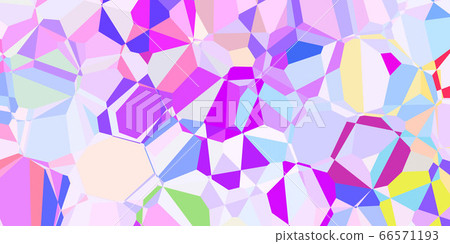 abstract colourful patches background texture 2d illustration 66571193