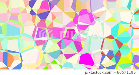 abstract colourful patches background texture 2d illustration 66571196
