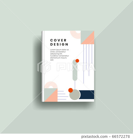 Cover design template vector 66572278