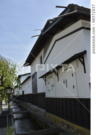 [Hida City, Gifu Prefecture] Old townscape of Hida Furukawa 66572837