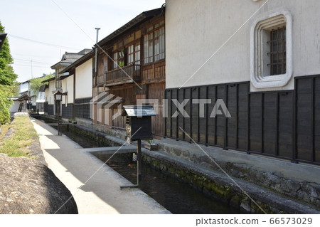 [Hida City, Gifu Prefecture] Old townscape of Hida Furukawa 66573029