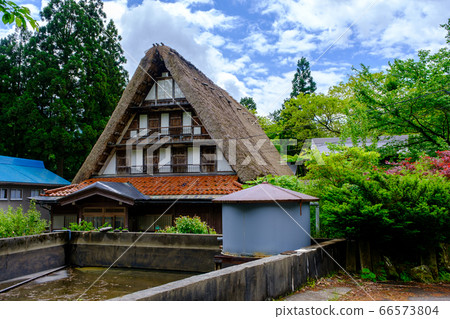 Toyama/Gokayama Gassho-zukuri/Haba Family House 66573804