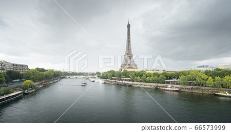 Eiffel tower in Paris. France Eiffel tower in Paris. France 66573999