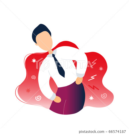 Sick man with backache problems Sick man with backache problems 66574187