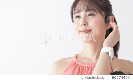 運動婦女 運動婦女 66574403