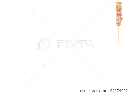 烤雞肉串南光鹽圖像 66574692