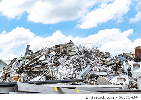 Scrap factory iron scrap 66575434
