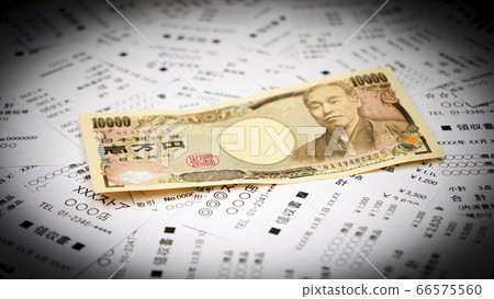 家庭賬戶管理收據和匯款圖片 66575560