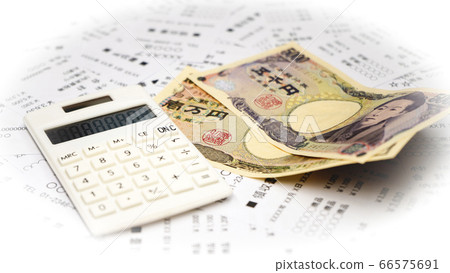 家庭賬戶管理收據和匯款圖片 家庭賬戶管理收據和匯款圖片 66575691