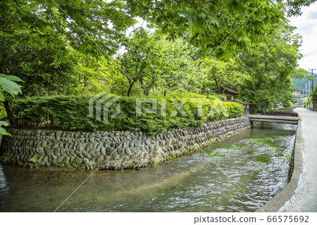 Shiroishi castle samurai house street Shiroishi city 66575692