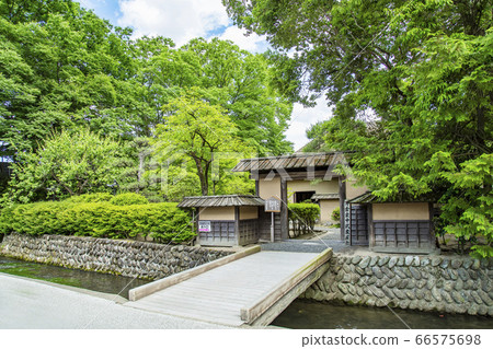 白石城堡武士房子街道白石市 白石城堡武士房子街道白石市 66575698